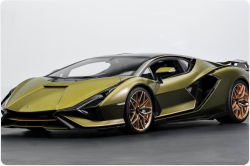 Lamborghini Sian гибрид 2021 id-1007776